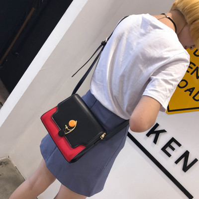 Lady bags The New Hit Color Small Square Package Simple Wild Fashion Shoulder Bags Messenger bag Handbags