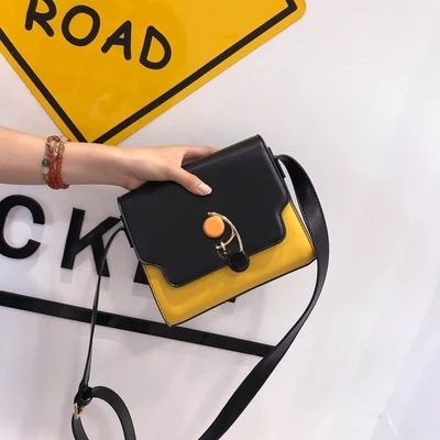 Lady bags The New Hit Color Small Square Package Simple Wild Fashion Shoulder Bags Messenger bag Handbags