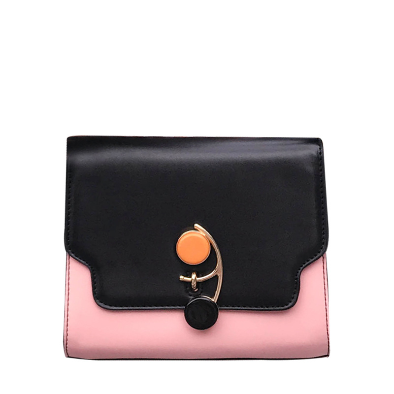 Lady bags The New Hit Color Small Square Package Simple Wild Fashion Shoulder Bags Messenger bag Handbags