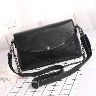 Ms Fashion The New Trend Simple Wild Messenger bag Shoulder Bags Handbags