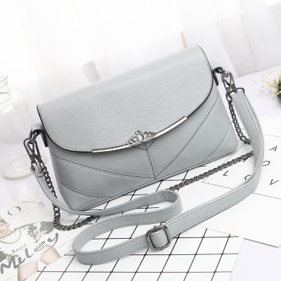 Ms Fashion The New Trend Simple Wild Messenger bag Shoulder Bags Handbags