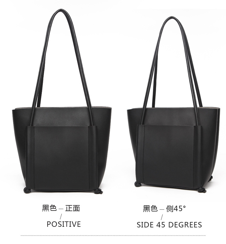 Western Style Lady Bags Big Bag Mother Simple Shoulder Bags Wild Fashion Handbag