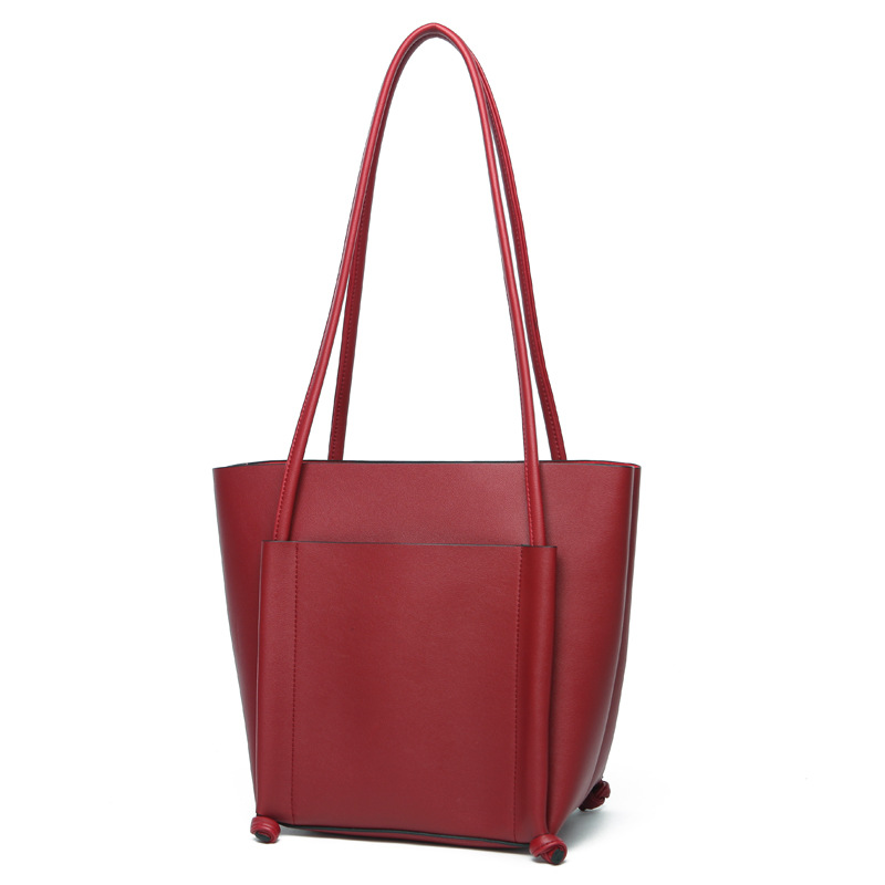 Western Style Lady Bags Big Bag Mother Simple Shoulder Bags Wild Fashion Handbag