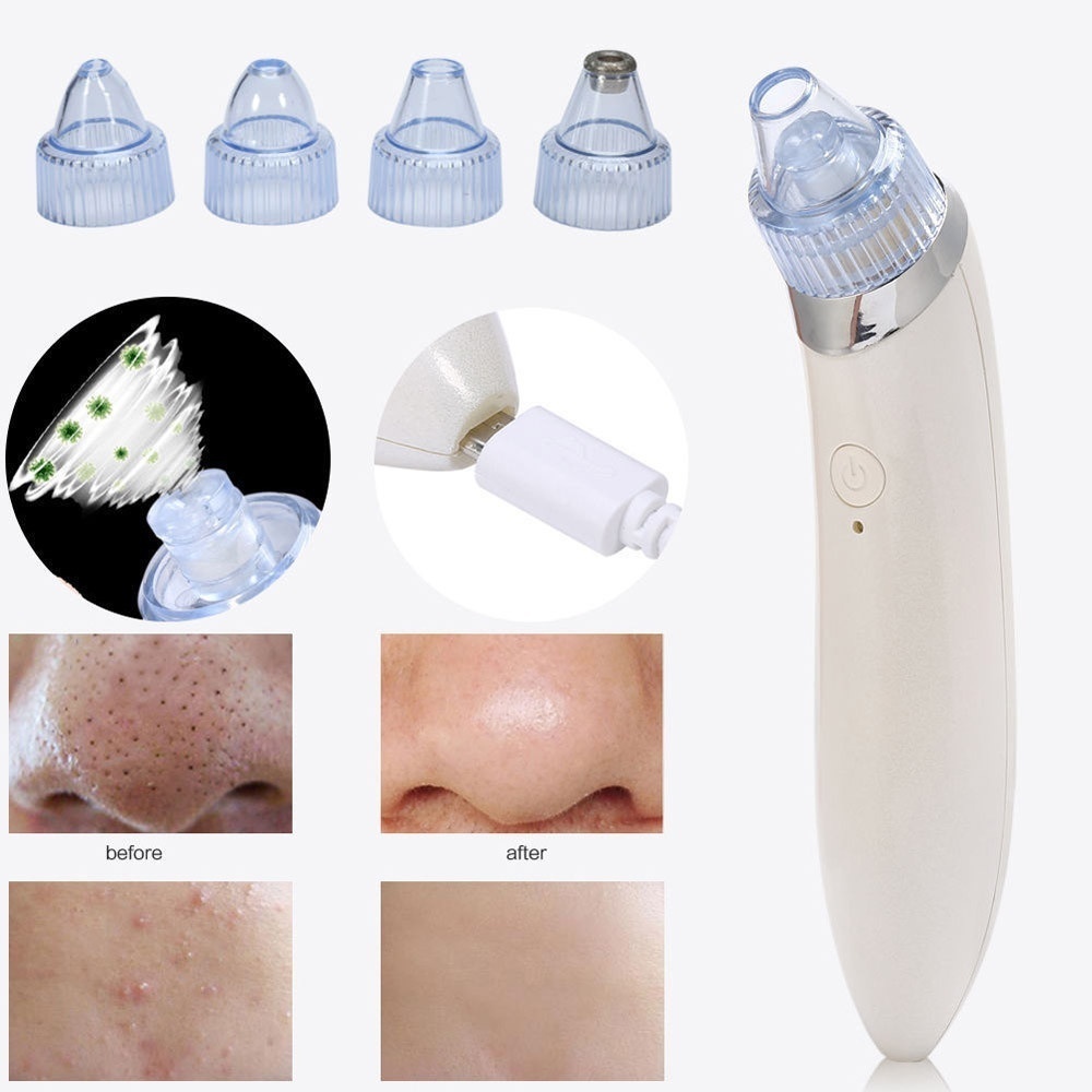 Blackheads Vacuum Cleaner Cleaner Pore Remover Skin Electric Cleanser Face Tool