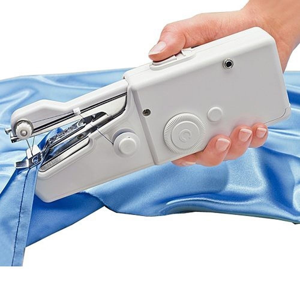 Miniature Desktop Electric Household  Mini Multifunction Handheld Simple Sewing Machine