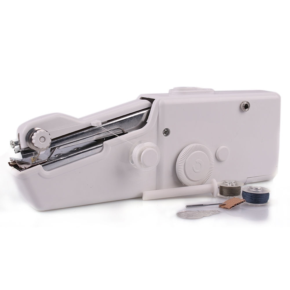 Miniature Desktop Electric Household  Mini Multifunction Handheld Simple Sewing Machine