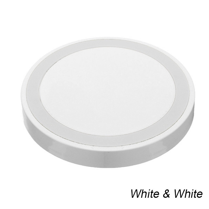 Wireless Power Charger Charging Pad for iPhone 8/8 Plus/X Samsung Galaxy Note 8/S8 Plus/S7/S6 Edge