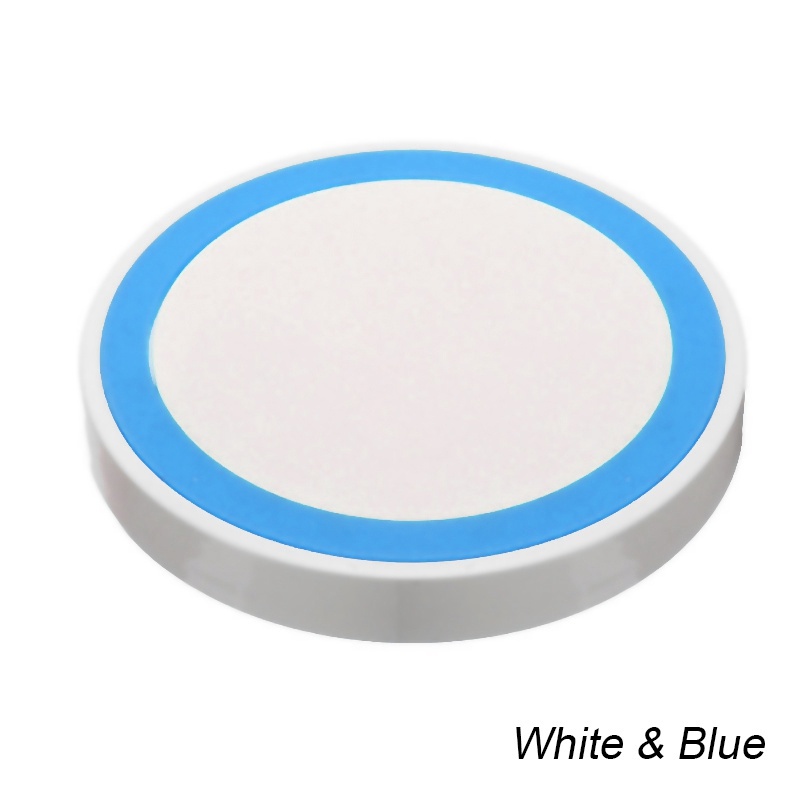 Wireless Power Charger Charging Pad for iPhone 8/8 Plus/X Samsung Galaxy Note 8/S8 Plus/S7/S6 Edge