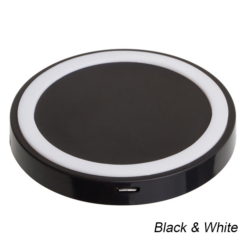 Wireless Power Charger Charging Pad for iPhone 8/8 Plus/X Samsung Galaxy Note 8/S8 Plus/S7/S6 Edge