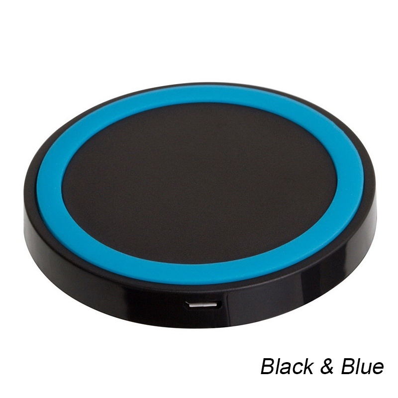 Wireless Power Charger Charging Pad for iPhone 8/8 Plus/X Samsung Galaxy Note 8/S8 Plus/S7/S6 Edge