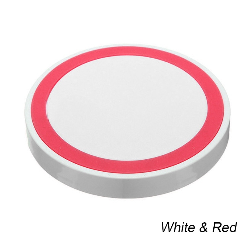 Wireless Power Charger Charging Pad for iPhone 8/8 Plus/X Samsung Galaxy Note 8/S8 Plus/S7/S6 Edge