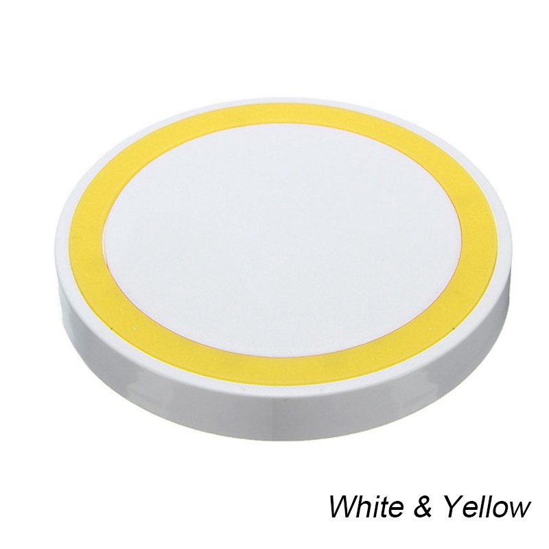 Wireless Power Charger Charging Pad for iPhone 8/8 Plus/X Samsung Galaxy Note 8/S8 Plus/S7/S6 Edge