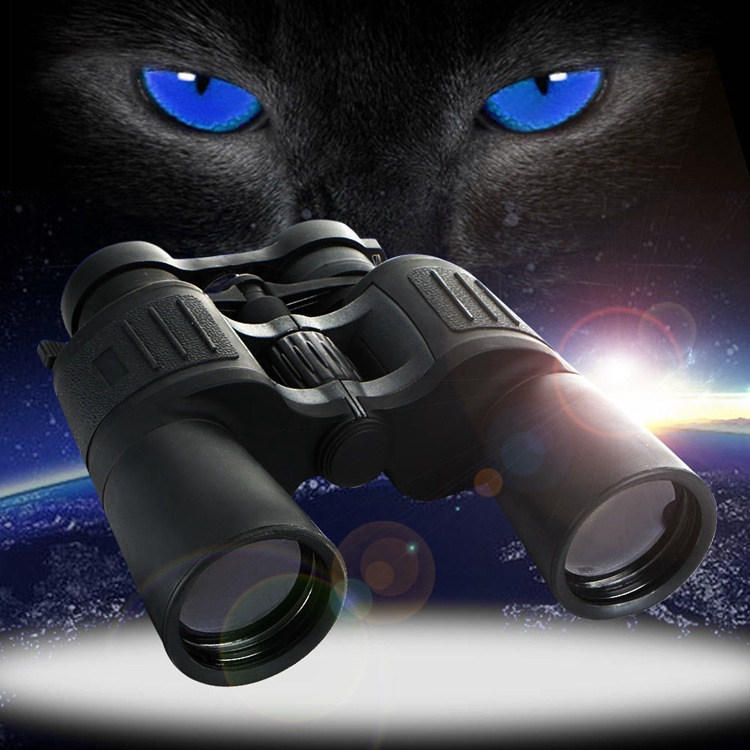 JINJULI Outdoor 10 - 120 × 50 Binocular Zoom Telescope Night Vision HD High Times Telescope