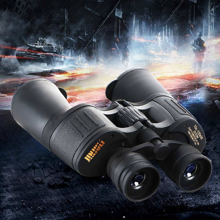JINJULI Outdoor 10 - 120 × 50 Binocular Zoom Telescope Night Vision HD High Times Telescope
