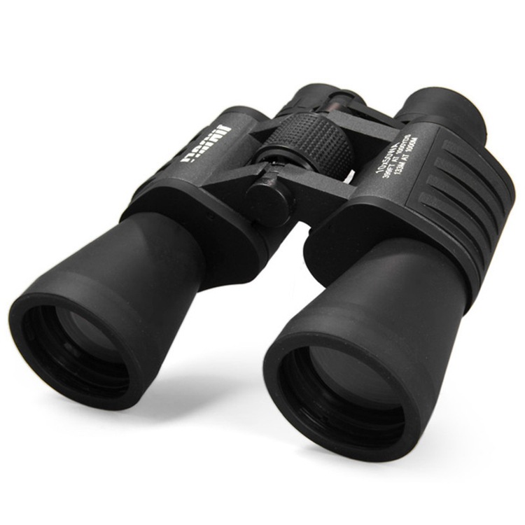 Telescope JINJULI10X50 HD Binocular High Times go Sightseeing Tourism Blue Film Telescope
