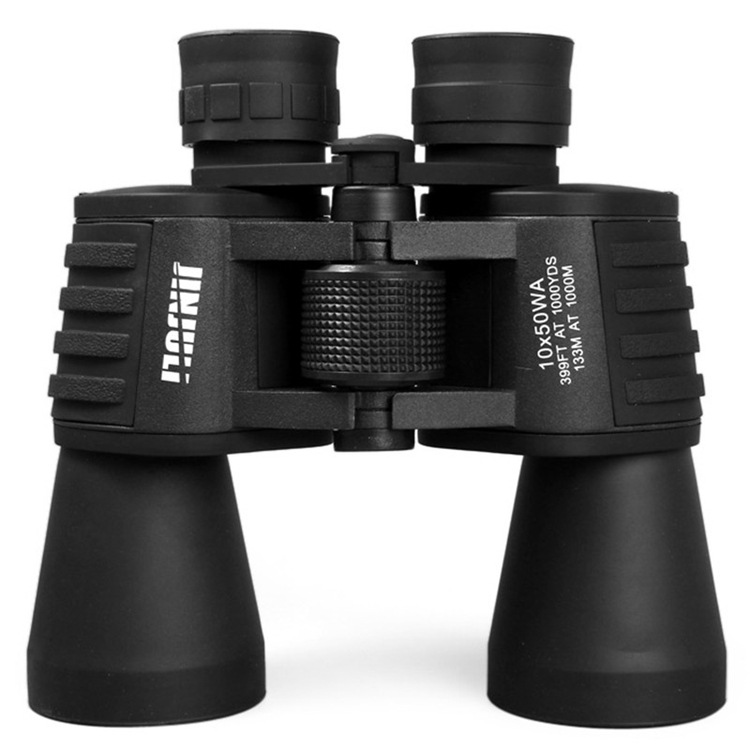 Telescope JINJULI10X50 HD Binocular High Times go Sightseeing Tourism Blue Film Telescope