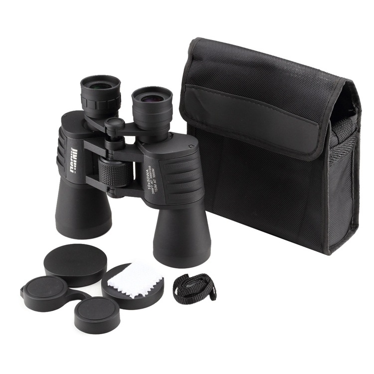 Telescope JINJULI10X50 HD Binocular High Times go Sightseeing Tourism Blue Film Telescope