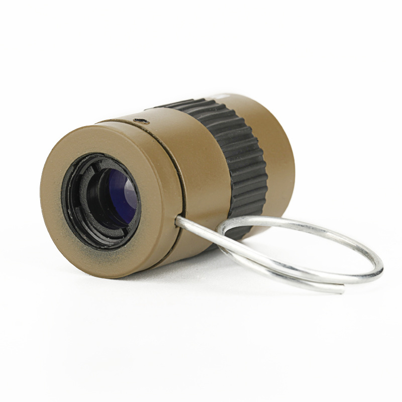 The New Mini Pocket Miniature Telescope 2.5X17.5mm Micro-type Finger Button Telescope