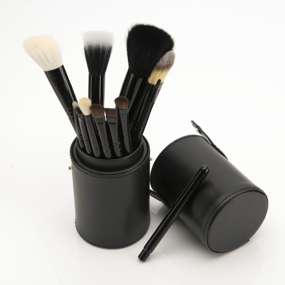 Ms Fashion 12 Makeup Brushes Makeups tool  Makeup Brush 12 Makeup Brushes Set Cylinder
