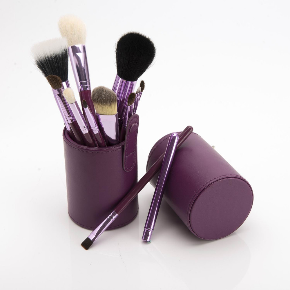 Ms Fashion 12 Makeup Brushes Makeups tool  Makeup Brush 12 Makeup Brushes Set Cylinder