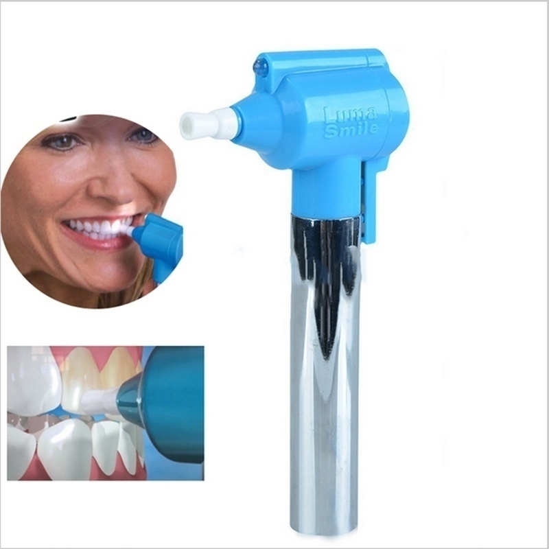 New Luma Smile Home Tooth Polisher Removes Stains for Long Lasting Results