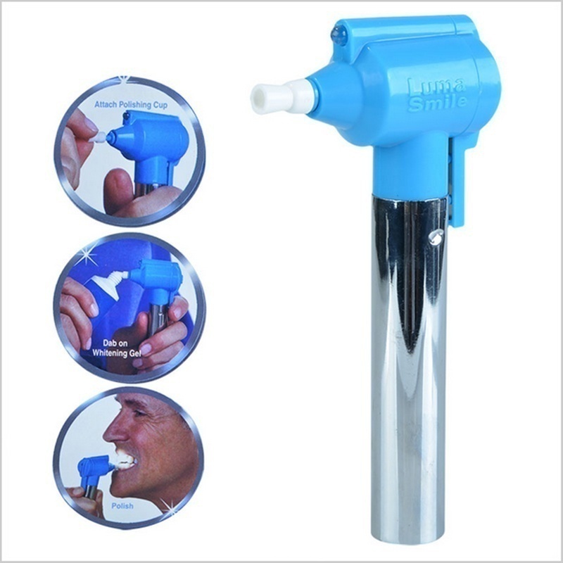 New Luma Smile Home Tooth Polisher Removes Stains for Long Lasting Results