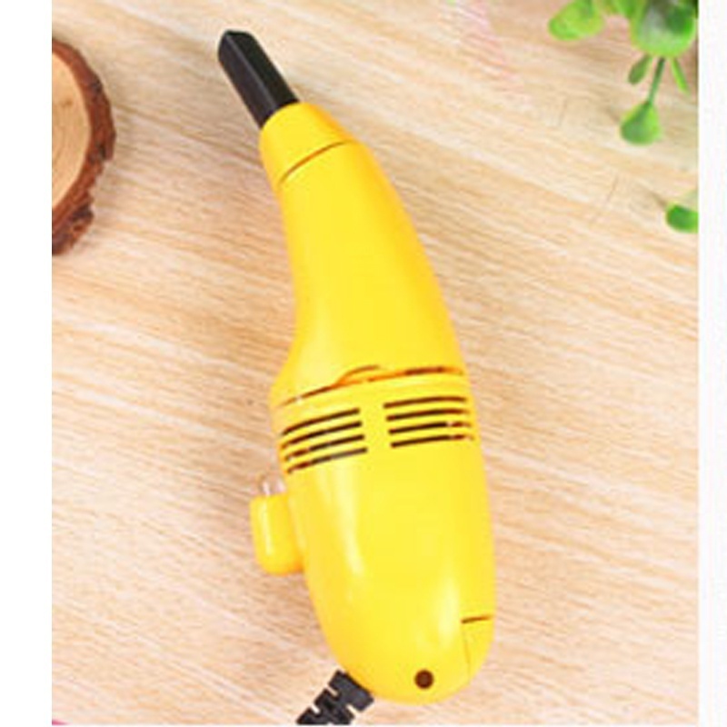 Mini Computer Vacuum USB Keyboard Cleaner PC Laptop Brush Dust Cleaning Kit