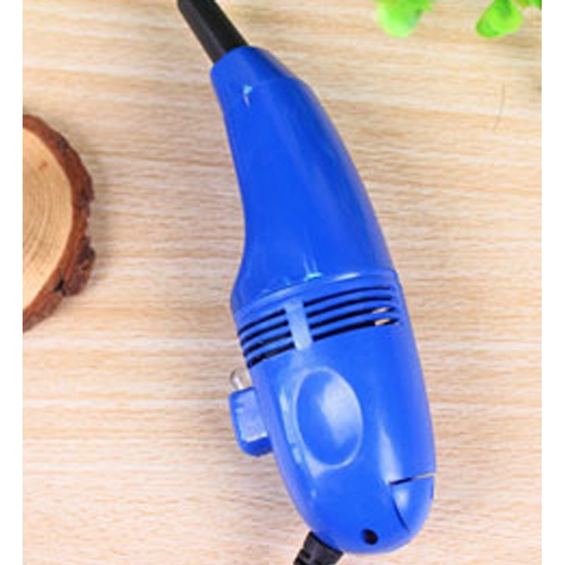 Mini Computer Vacuum USB Keyboard Cleaner PC Laptop Brush Dust Cleaning Kit