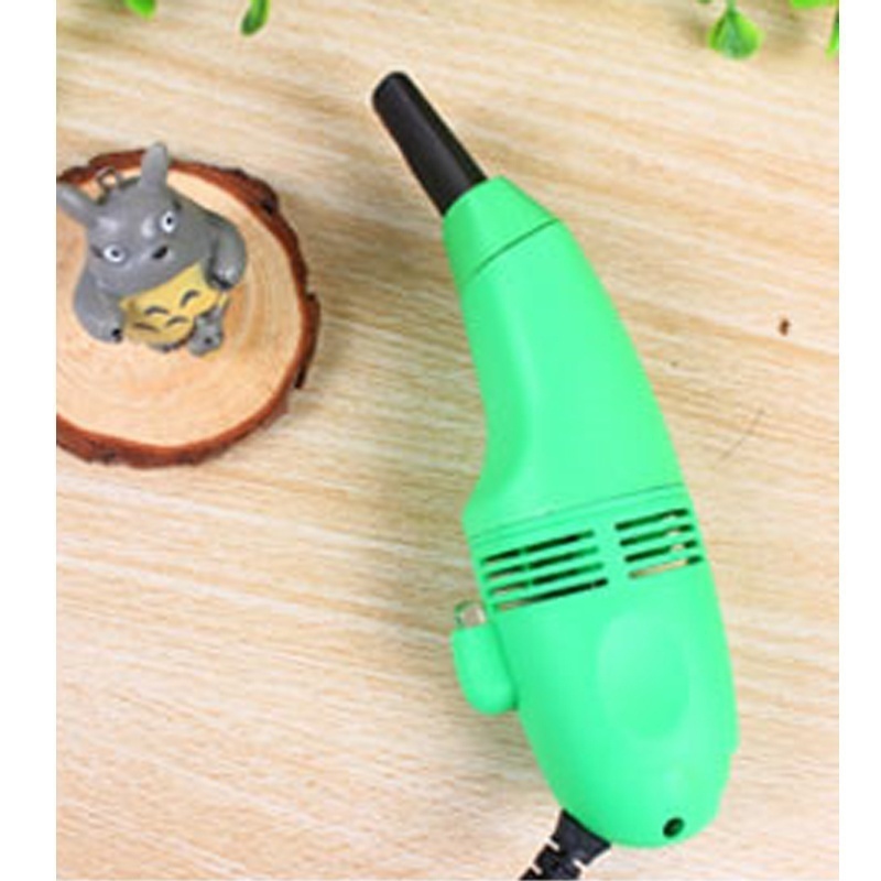 Mini Computer Vacuum USB Keyboard Cleaner PC Laptop Brush Dust Cleaning Kit
