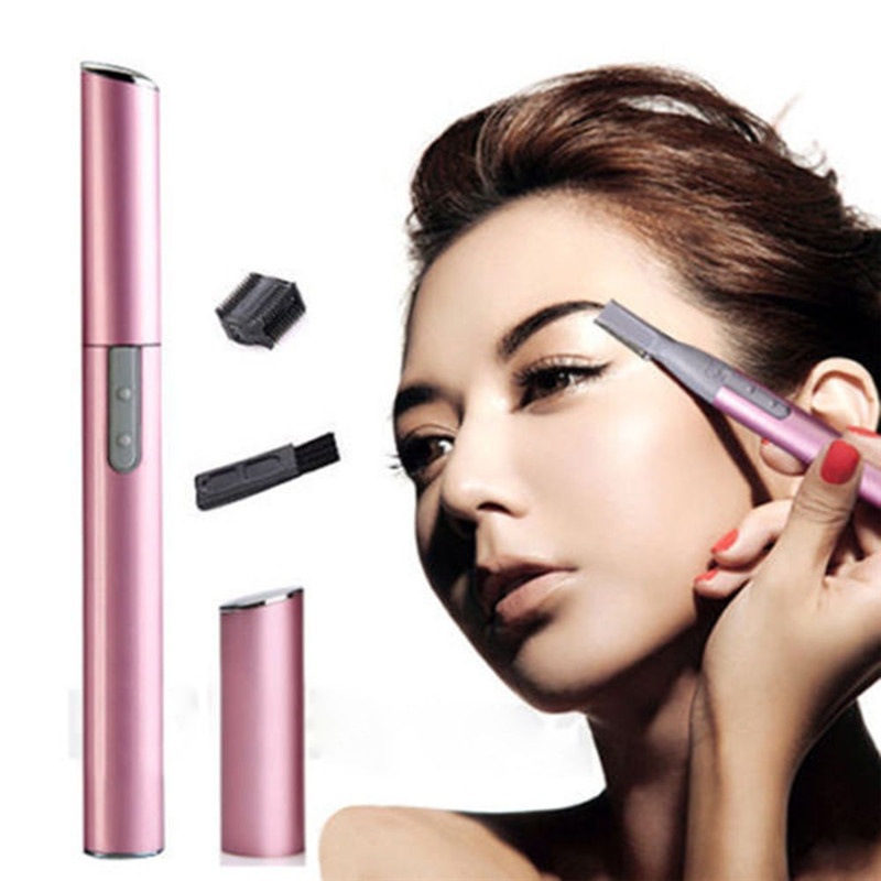 Electric Tool  Electric Face Eyebrow Hair Body Razor Shaver Remover Trimmer Kit Eyebrow Shaping