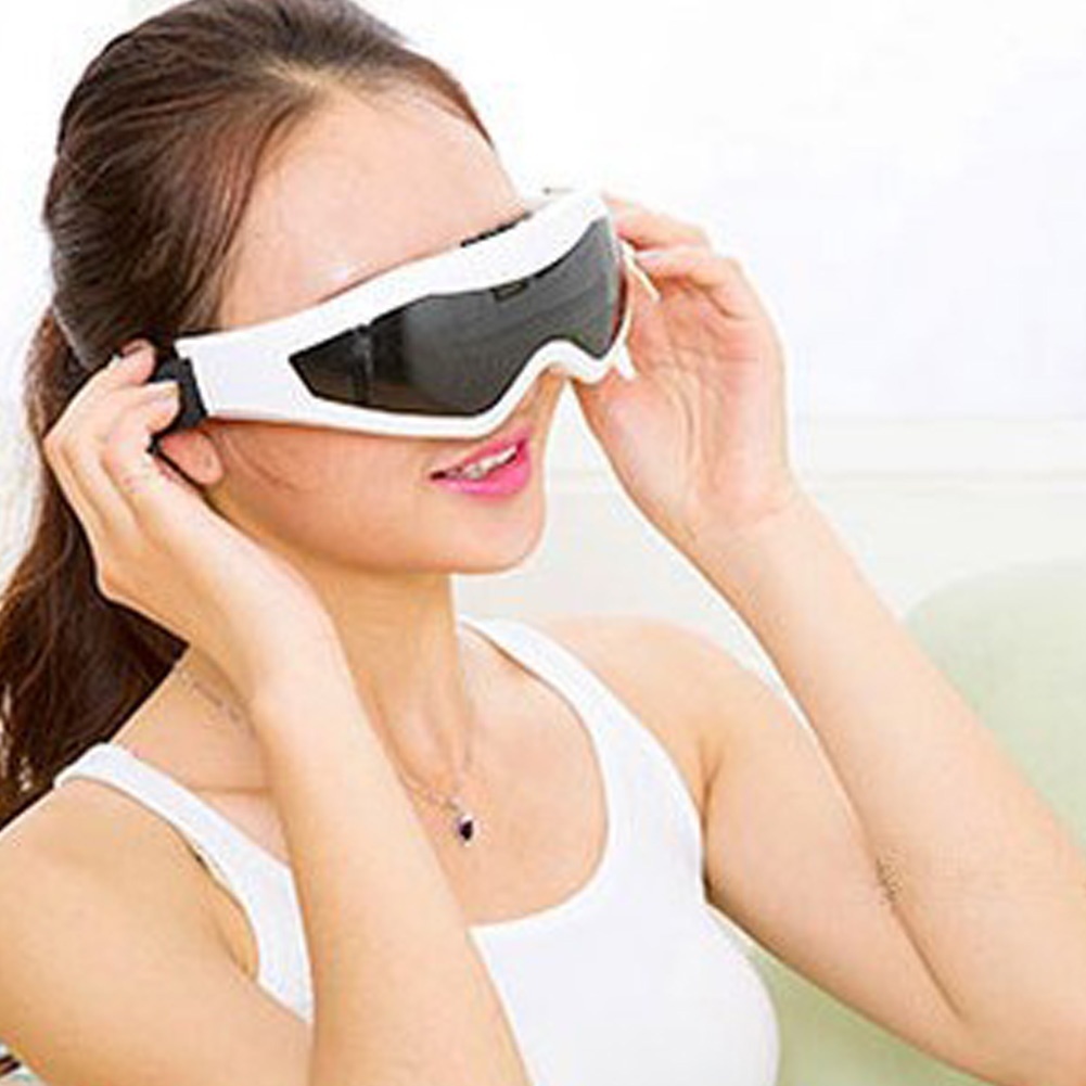 Electric Eye Care Massager Magnet Therapy Relax Vibration Alleviate Acupressure