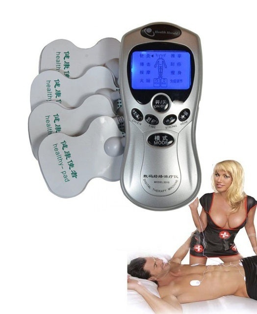 Body Shaper Slimming Tens Acupuncture Massager low Frequency Pulse Massage Meridian Therapy