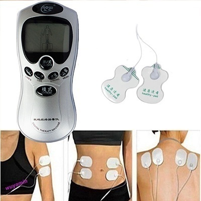 Body Shaper Slimming Tens Acupuncture Massager low Frequency Pulse Massage Meridian Therapy