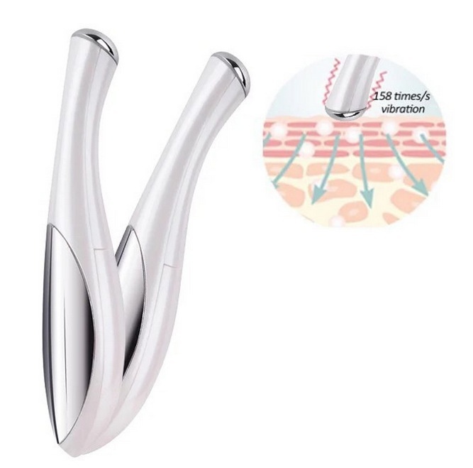 Ms Face Care Massager Eyes Wrinkle Removing Pen Electronic Eye Instrument Vibration Beauty Pen