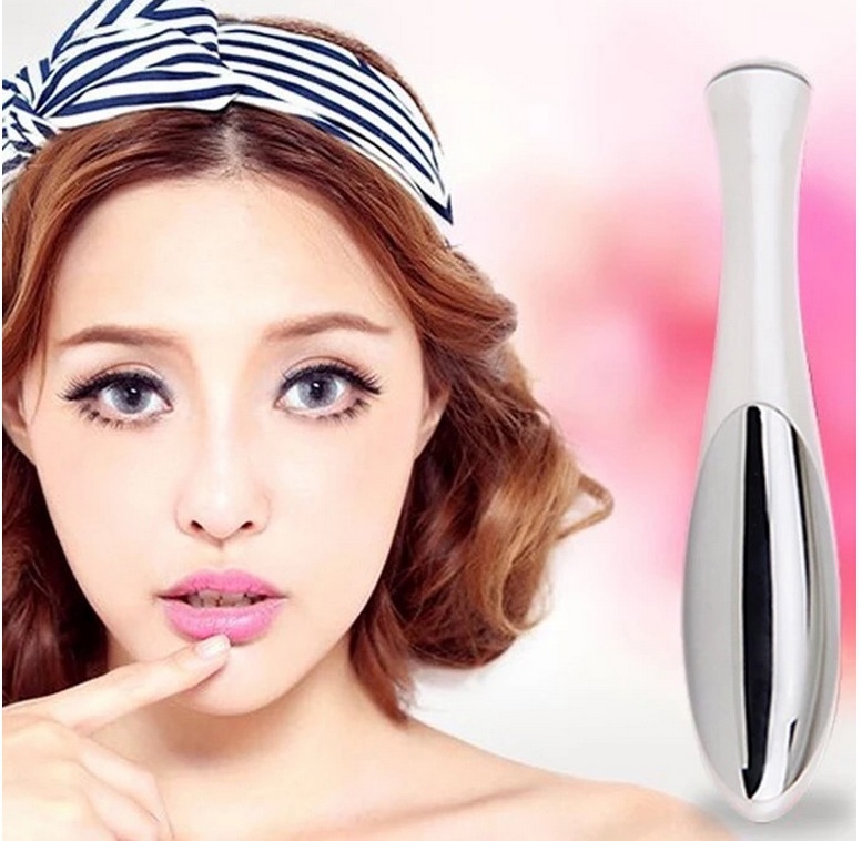 Ms Face Care Massager Eyes Wrinkle Removing Pen Electronic Eye Instrument Vibration Beauty Pen