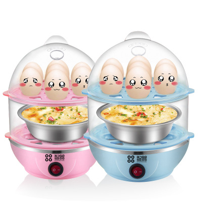 Household Egg Steamer Multifunction Anti-dry Egg Boiler Mini Egg Machine