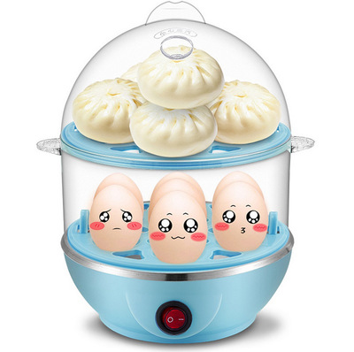 Household Egg Steamer Multifunction Anti-dry Egg Boiler Mini Egg Machine