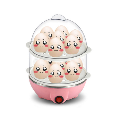 Household Egg Steamer Multifunction Anti-dry Egg Boiler Mini Egg Machine
