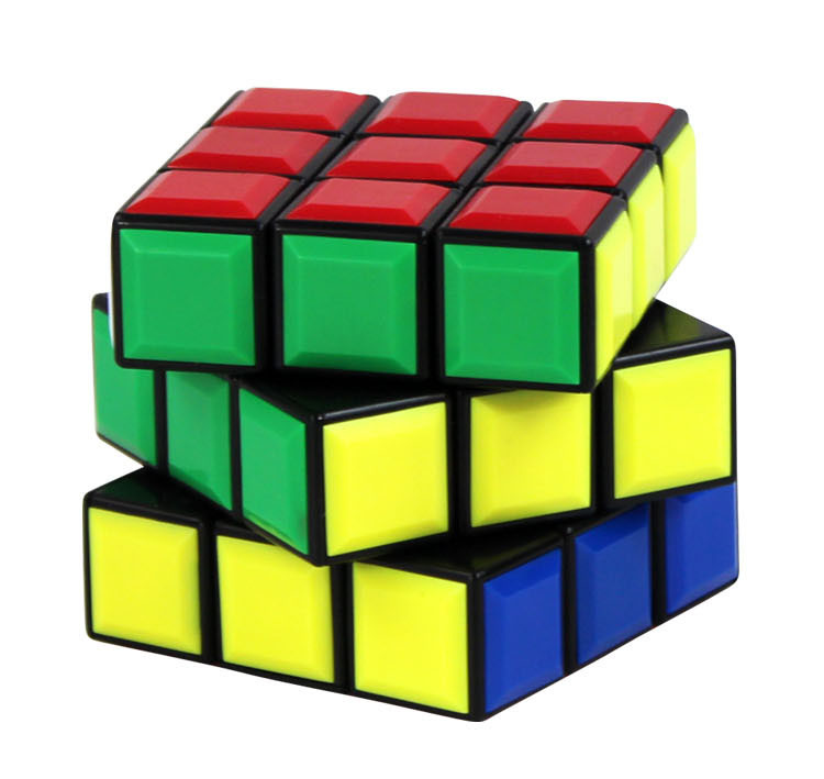 3rd Order Rubik's Cube Adult Child Brain Game Profession Game Dedicated Rubik's Cube