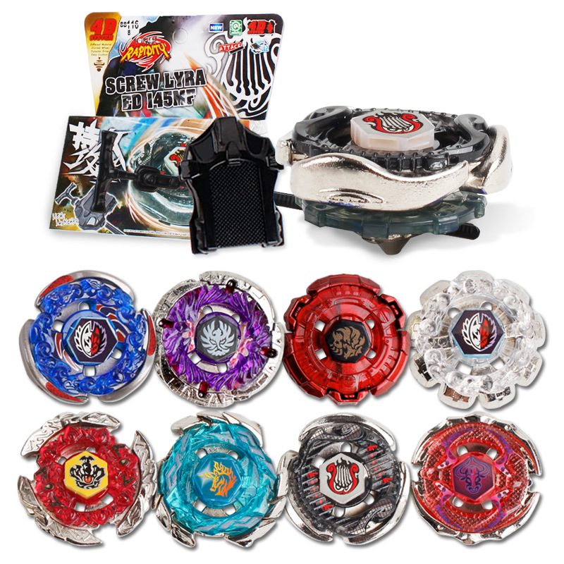 Beyblade Metal Duel Beyblade Steel War Spirit Exploding Lyra Jupiter Horns