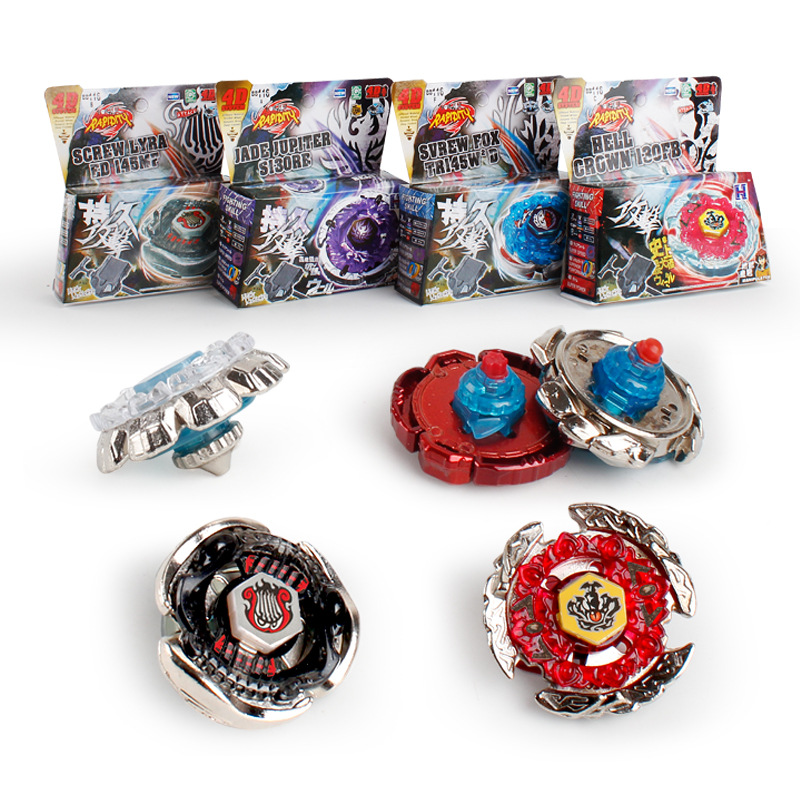 Beyblade Metal Duel Beyblade Steel War Spirit Exploding Lyra Jupiter Horns
