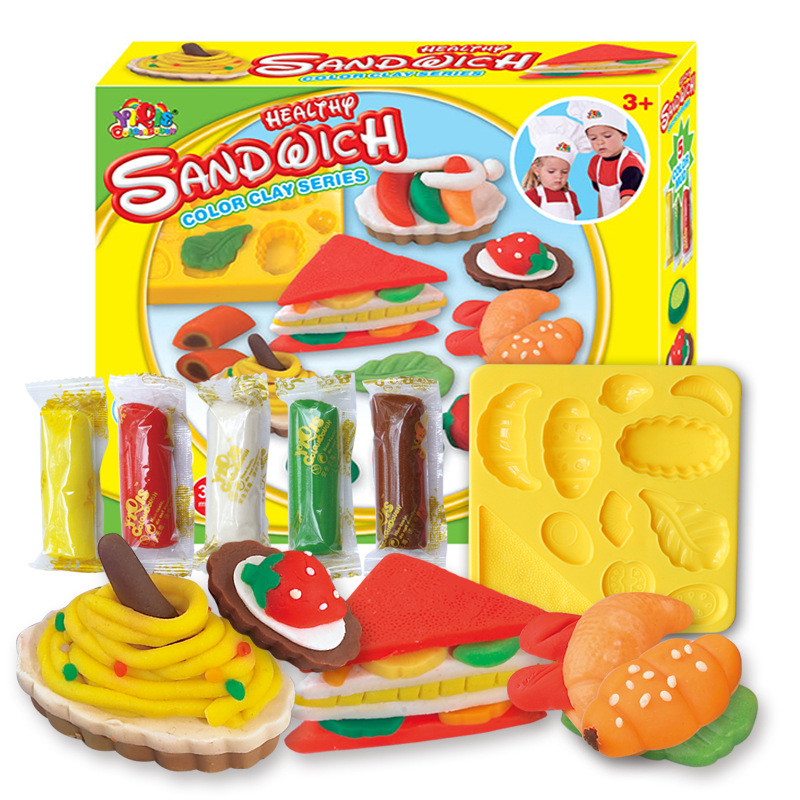 Ice Cream Choi Clay 3d Plasticine Flour Choi Clay Mold Children Clay Toy Gift