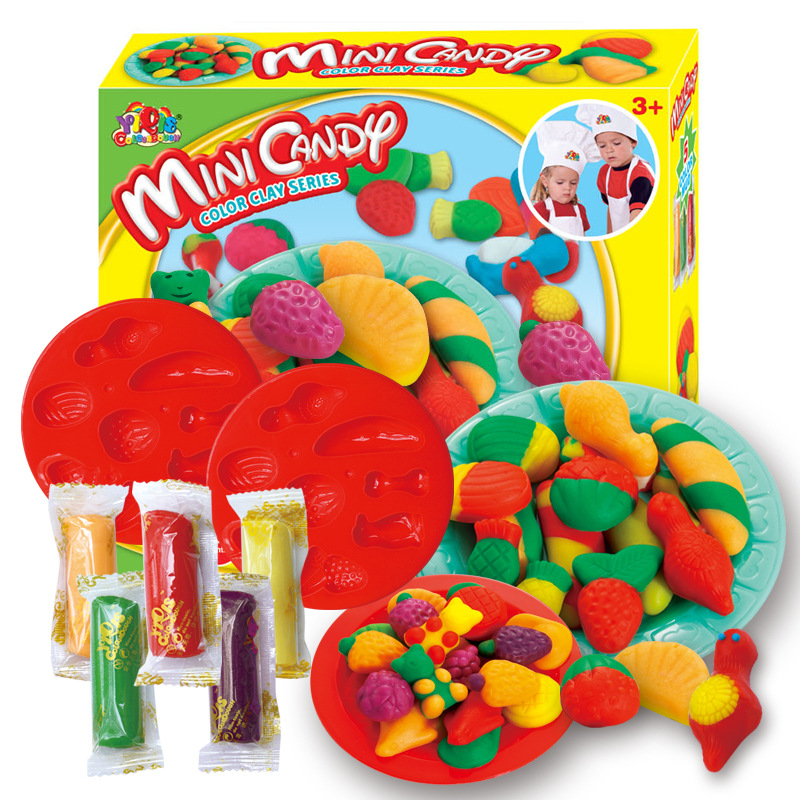 Ice Cream Choi Clay 3d Plasticine Flour Choi Clay Mold Children Clay Toy Gift
