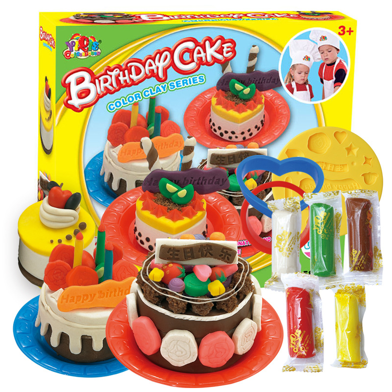 Ice Cream Choi Clay 3d Plasticine Flour Choi Clay Mold Children Clay Toy Gift