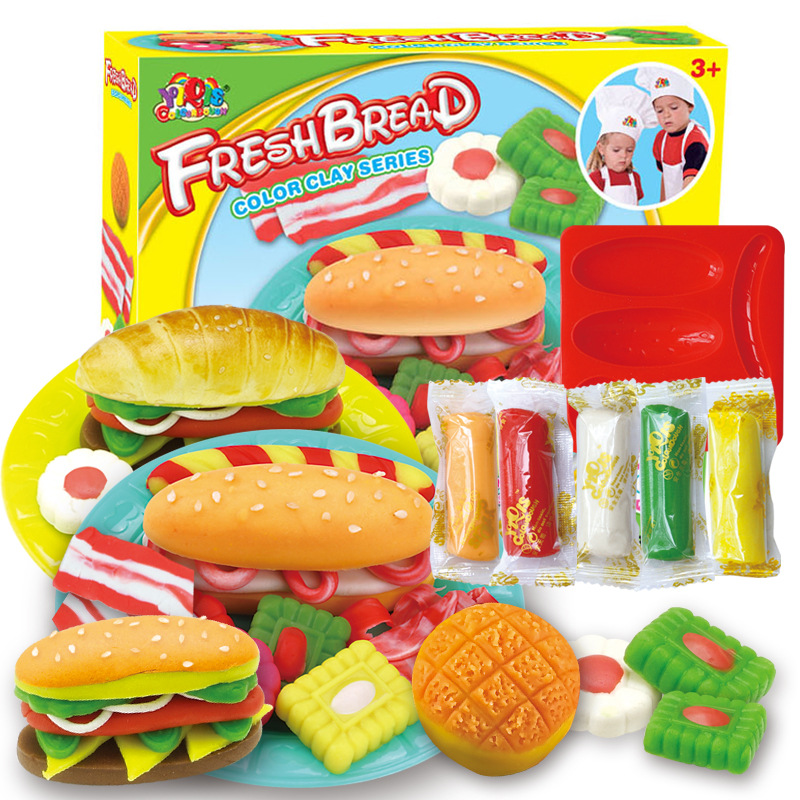 Ice Cream Choi Clay 3d Plasticine Flour Choi Clay Mold Children Clay Toy Gift