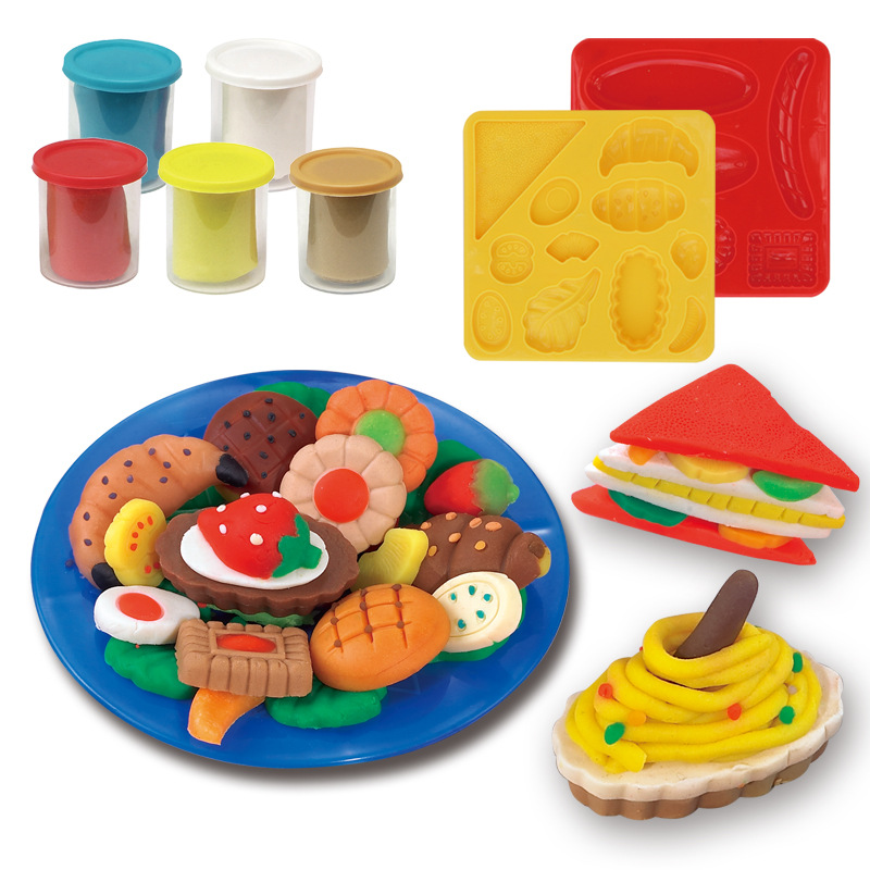 Ultralight Clay Child Space Mud 3d non-toxic Choi Clay Like Skin Clay Mold Plasticine