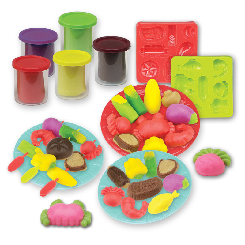 Ultralight Clay Child Space Mud 3d non-toxic Choi Clay Like Skin Clay Mold Plasticine