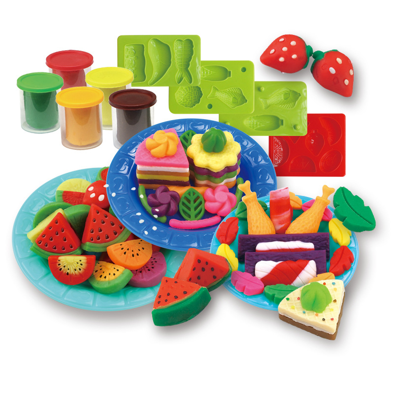 Ultralight Clay Child Space Mud 3d non-toxic Choi Clay Like Skin Clay Mold Plasticine