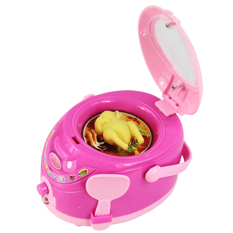 Child Going Home Toy Set Girl toy Simulation Mini Refrigerator Home Appliances