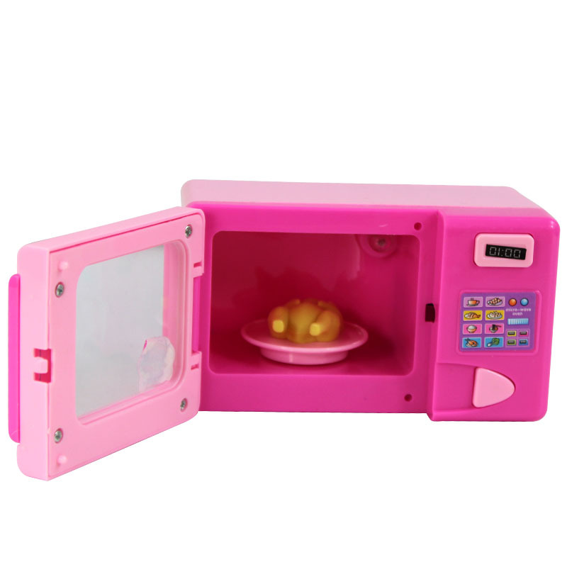 Child Going Home Toy Set Girl toy Simulation Mini Refrigerator Home Appliances